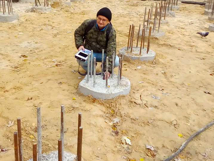 ехолокація паль у Києві