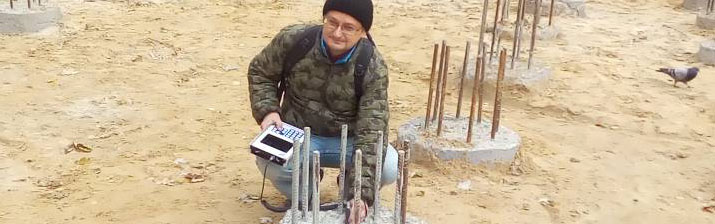 Контроль паль методом ехолокації