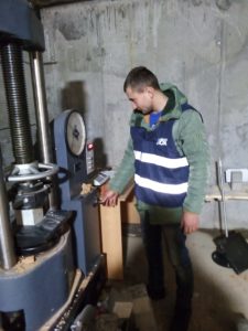 Визначення міцності бетону