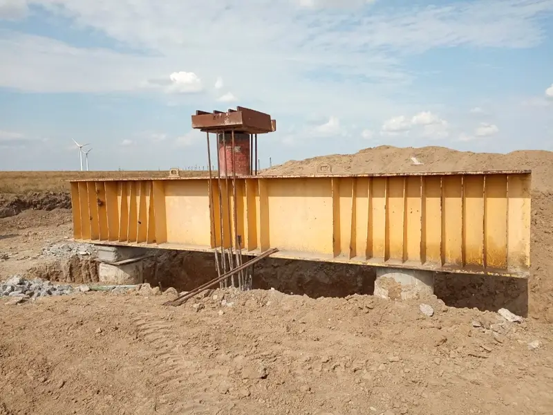 Статичні випробування грунтів палями
